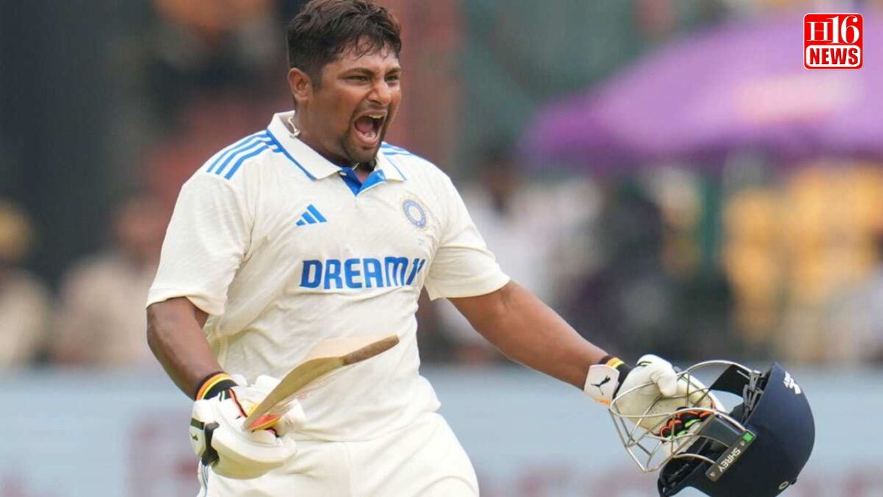 Sarfaraz Khan Loses 10kg Weight For India vs England Test Series